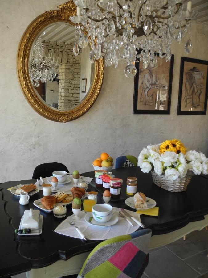 ゴルド Oustau De Piera Bed & Breakfast エクステリア 写真